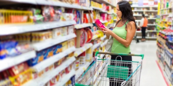 En enero, las ventas en los supermercados cayeron 3,1%