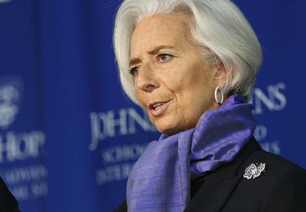 Lagarde pide a los gobiernos europeos que impulsen la inversión pública