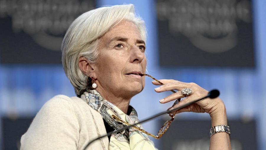 Lagarde advierte sobre el riesgo de una crisis como la de 2008 por el coronavirus