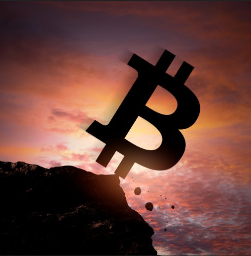 Caída en picada de US$ 12.200 de bitcoin