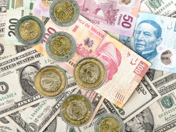 Peso mexicano, con resaca tras fiesta inflacionaria; el dólar sube: Tipo de cambio
