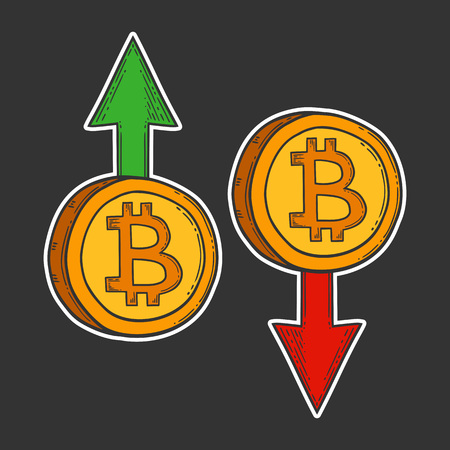 En medio de fuerte volatilidad, Bitcoin alcanzó US$ 67.000