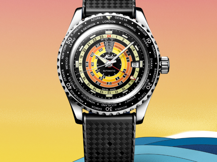 Mido Ocean Star Decompression Worldtimer: un reloj, todas las miradas