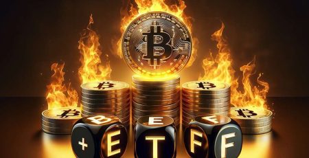ETF de bitcoin cerraron su primer mes en rojo