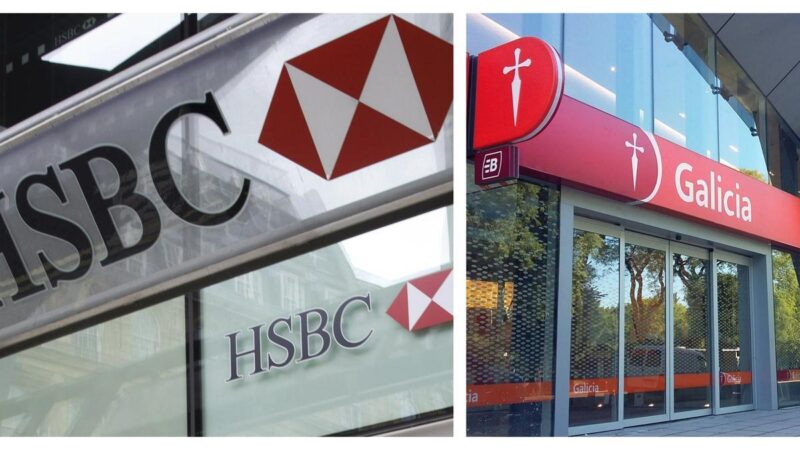 Grupo Galicia y Banco Galicia acuerdan comprar el negocio de HSBC Argentina