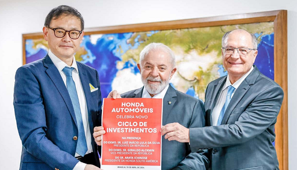 Honda fabricará los híbridos e:HEV Flex en Brasil