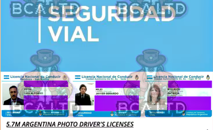Hackeo a las bases de datos de las licencias de conducir