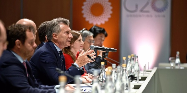 G20: Argentina reafirmó su compromiso con el multilateralismo