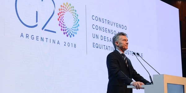 G20: Mauricio Macri cierra la cumbre de ministros de Finanzas