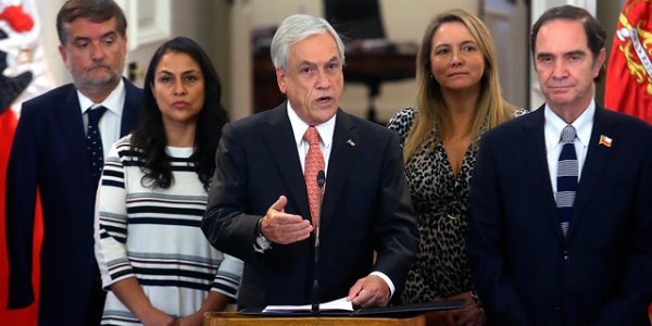 Piñera pide que Bolivia "aprenda" a no confundir aspiraciones con derechos