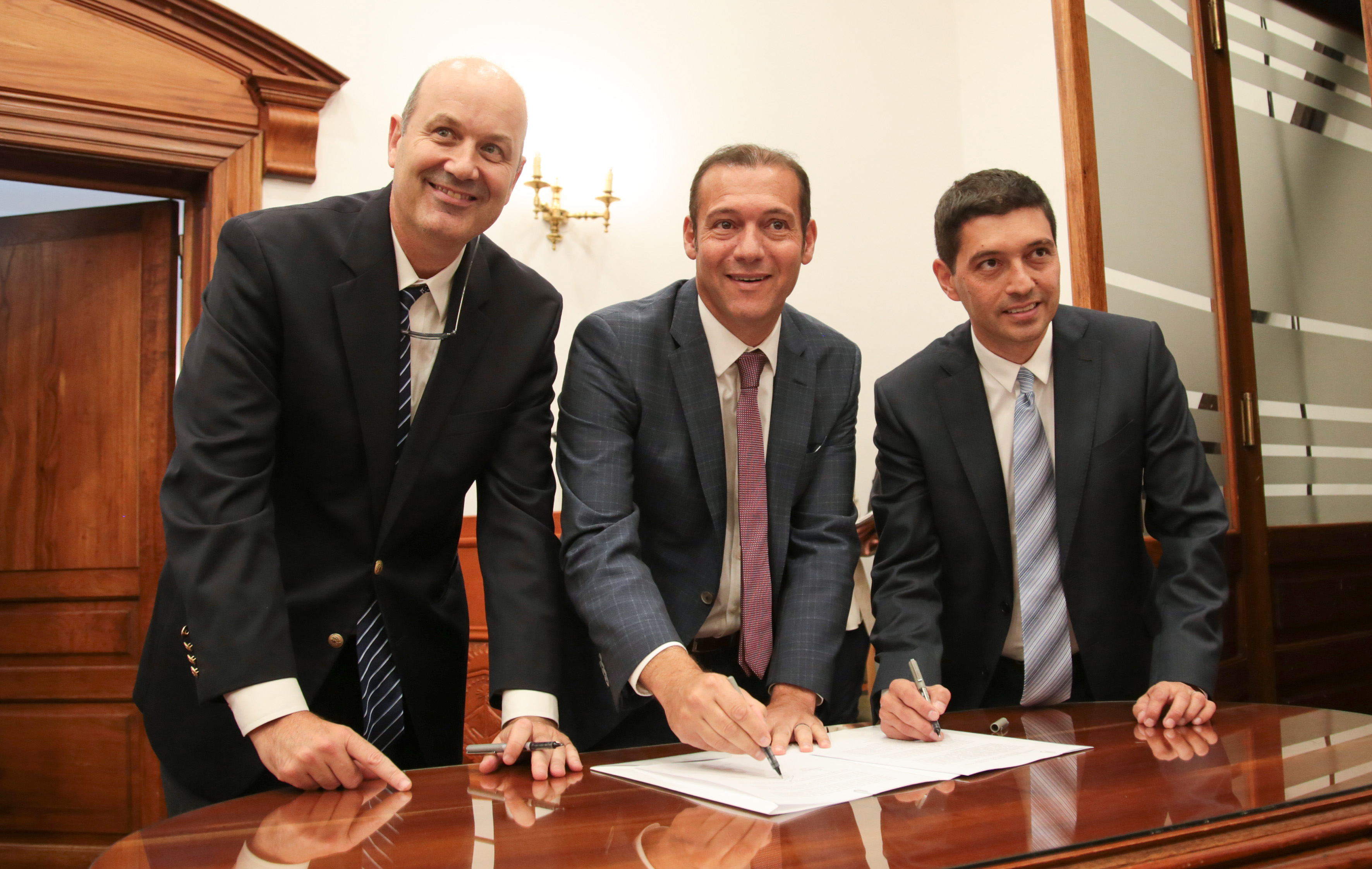 El Ciudad y Banco de Neuquén firmaron un acuerdo