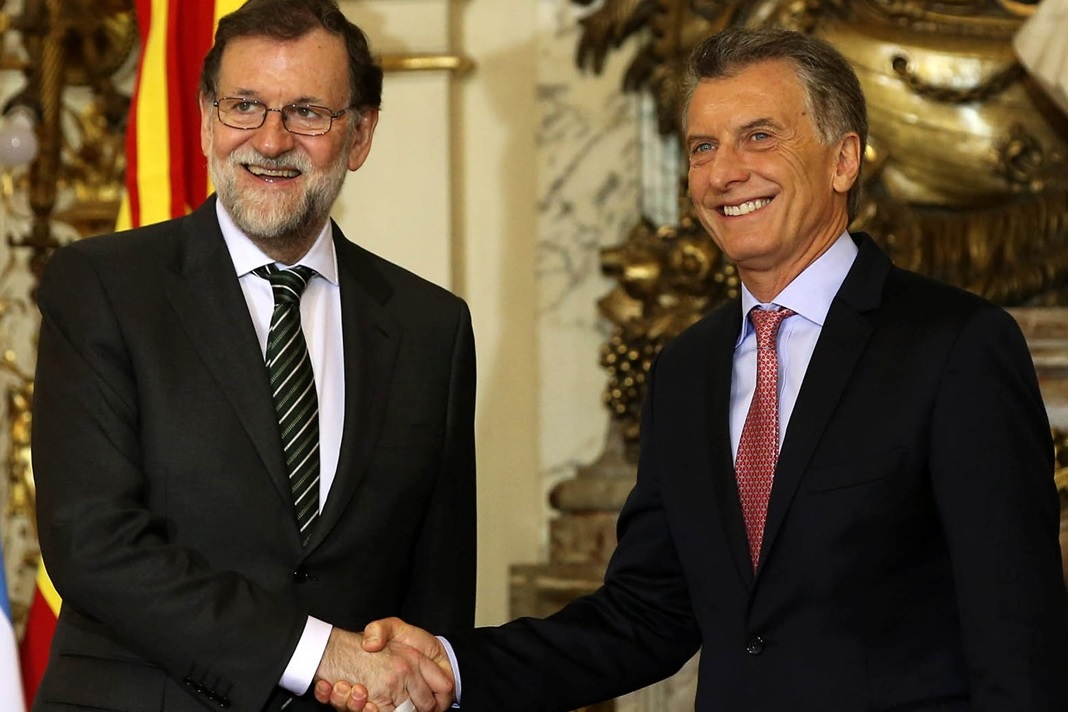 Rajoy garantizó el acuerdo entre el Mercosur y la UE