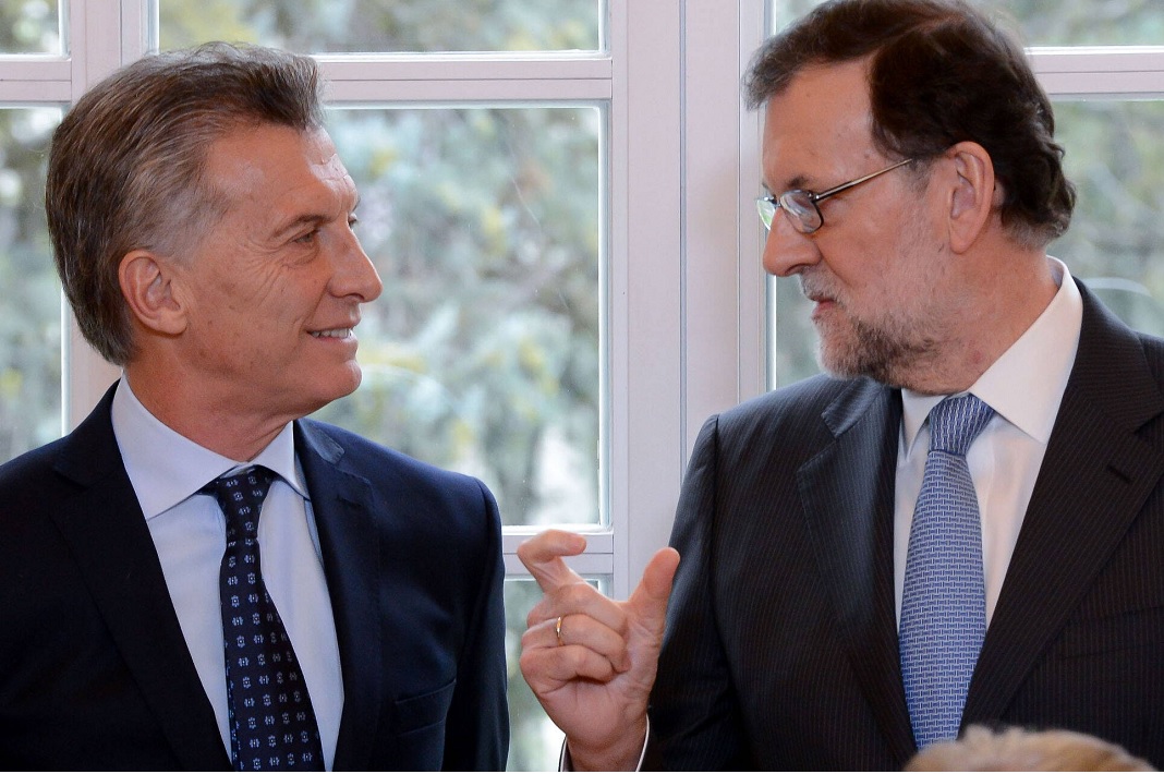 Inversiones, Mercosur, y comercio bilateral en la agenda de Macri y Rajoy