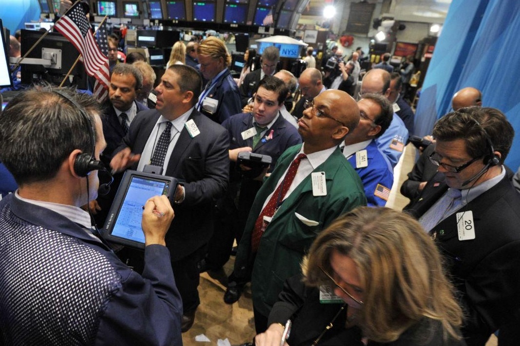 Avances en todos los índices de Wall Street