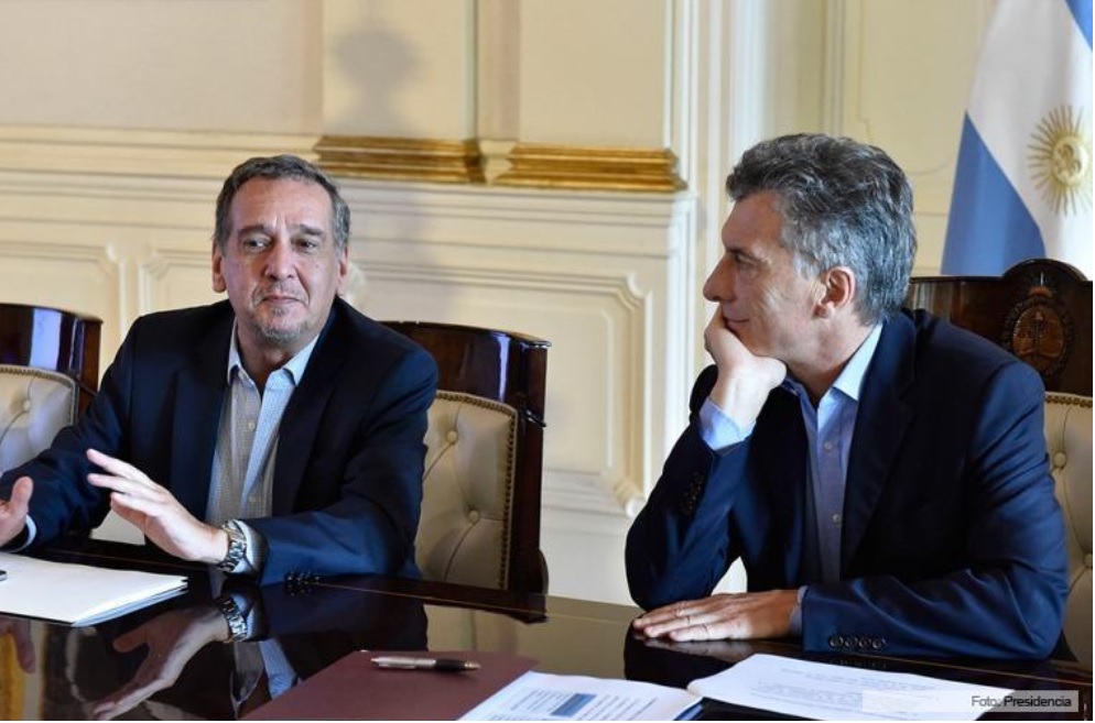 Reunión entre Macri y los ministros Santos y Barañao