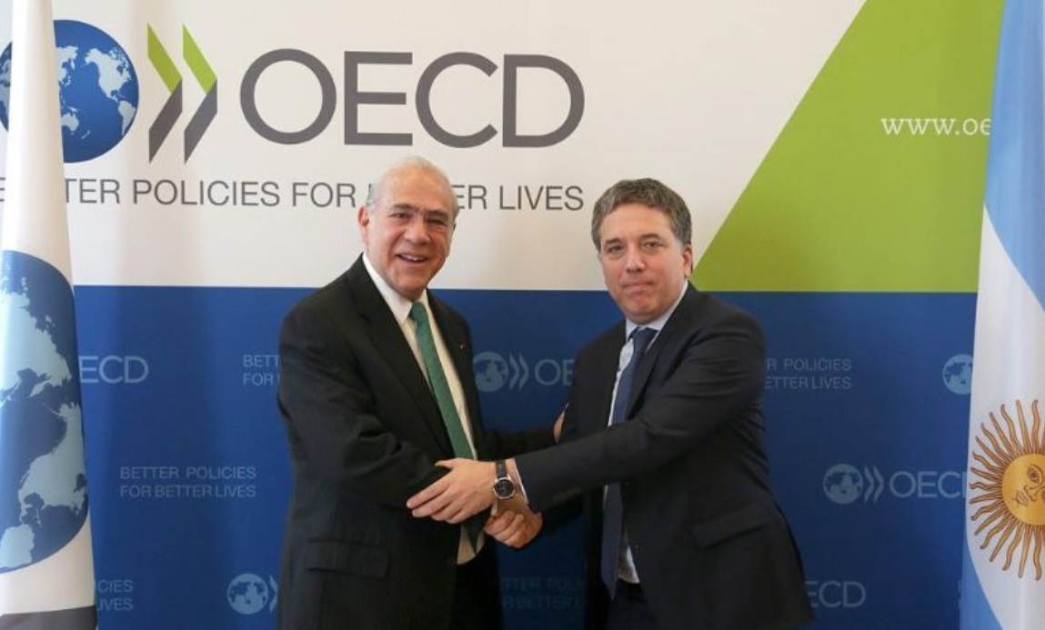 Día D: la OCDE analiza el ingreso de Argentina al grupo