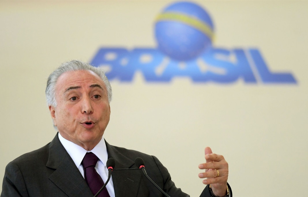 Detuvieron al expresidente brasileño por el «Lava Jato»