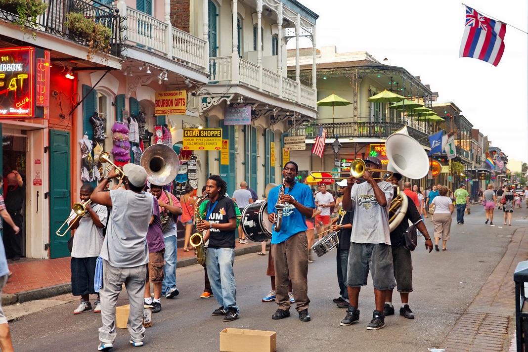 Nueva Orleans: la ciudad del Jazz