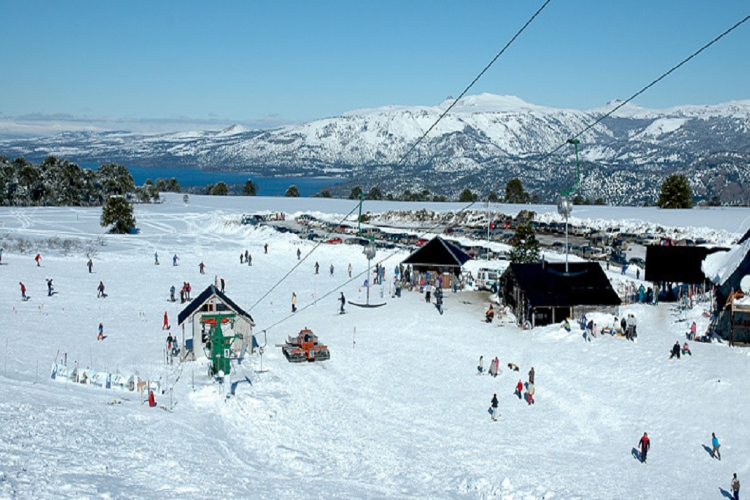 Las montañas se preparan para el turismo de invierno