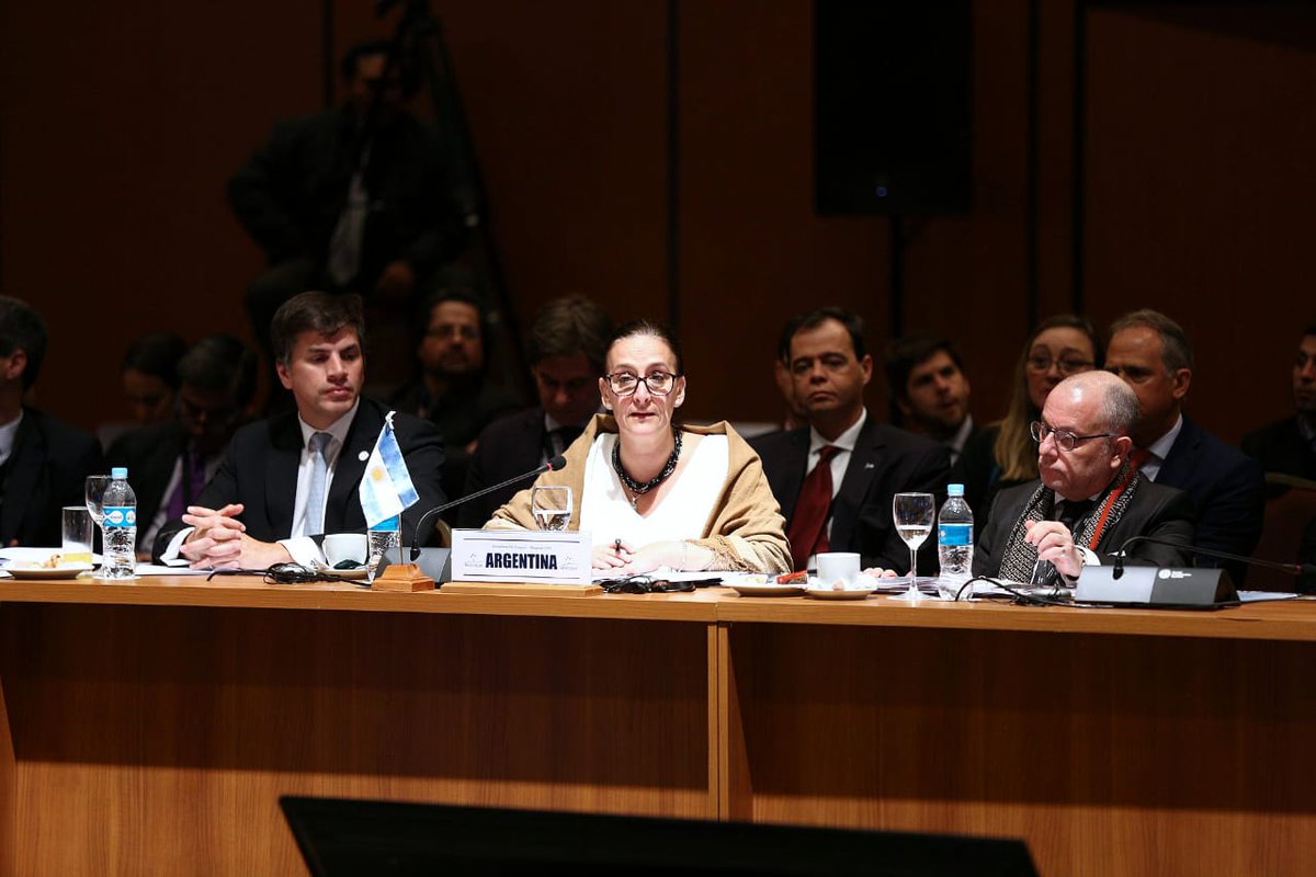 En agenda del Mercosur, China y el «acceso humanitario» a Venezuela