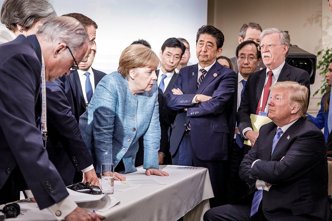 Tensiones comerciales cobran protagonismo tras la Cumbre del G7