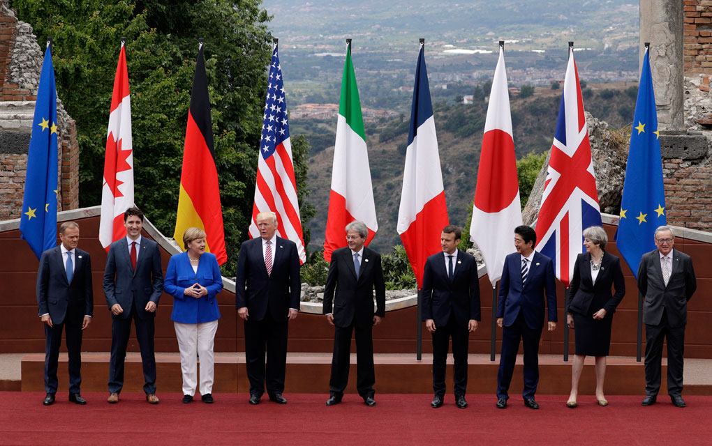 Los responsables de Finanzas del G7 debaten los pasos a seguir para contrarrestar a China