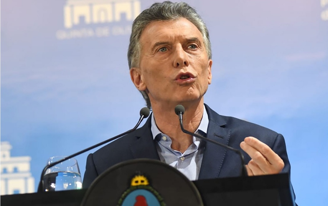 Macri: «Los paros no contribuyen a nada»