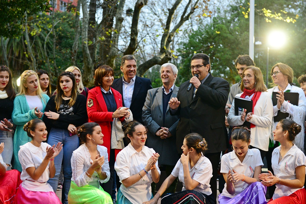 San Fernando celebró el Día del Inmigrante Italiano