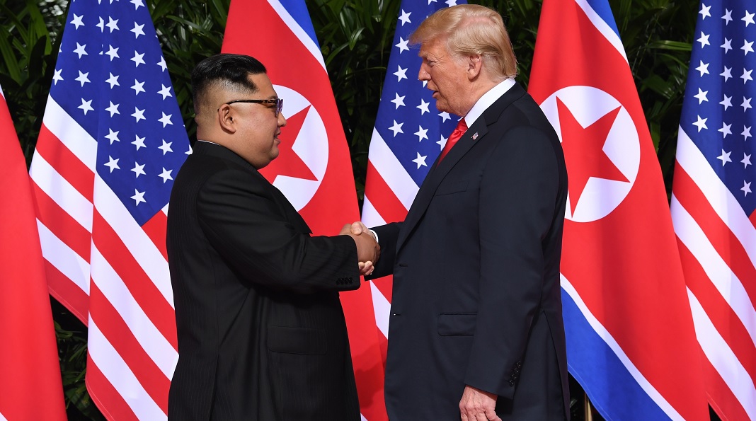 Histórica cumbre entre Trump y Kim Jong-un