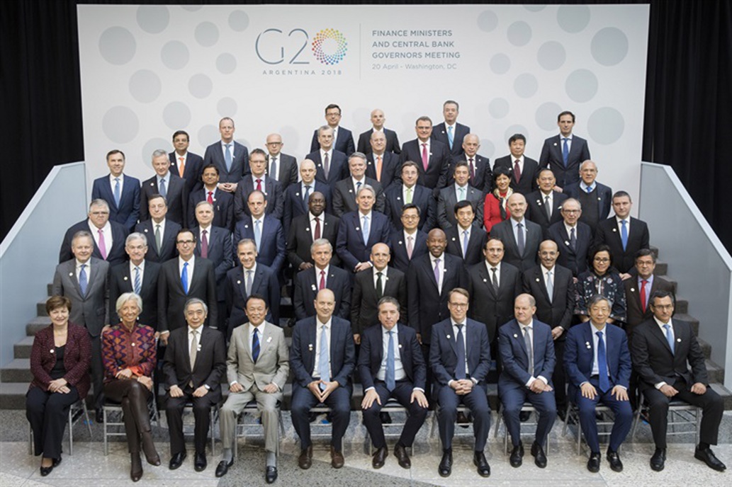 Comienza el G-20 en Buenos Aires, con el FMI, el BCE y la OCDE