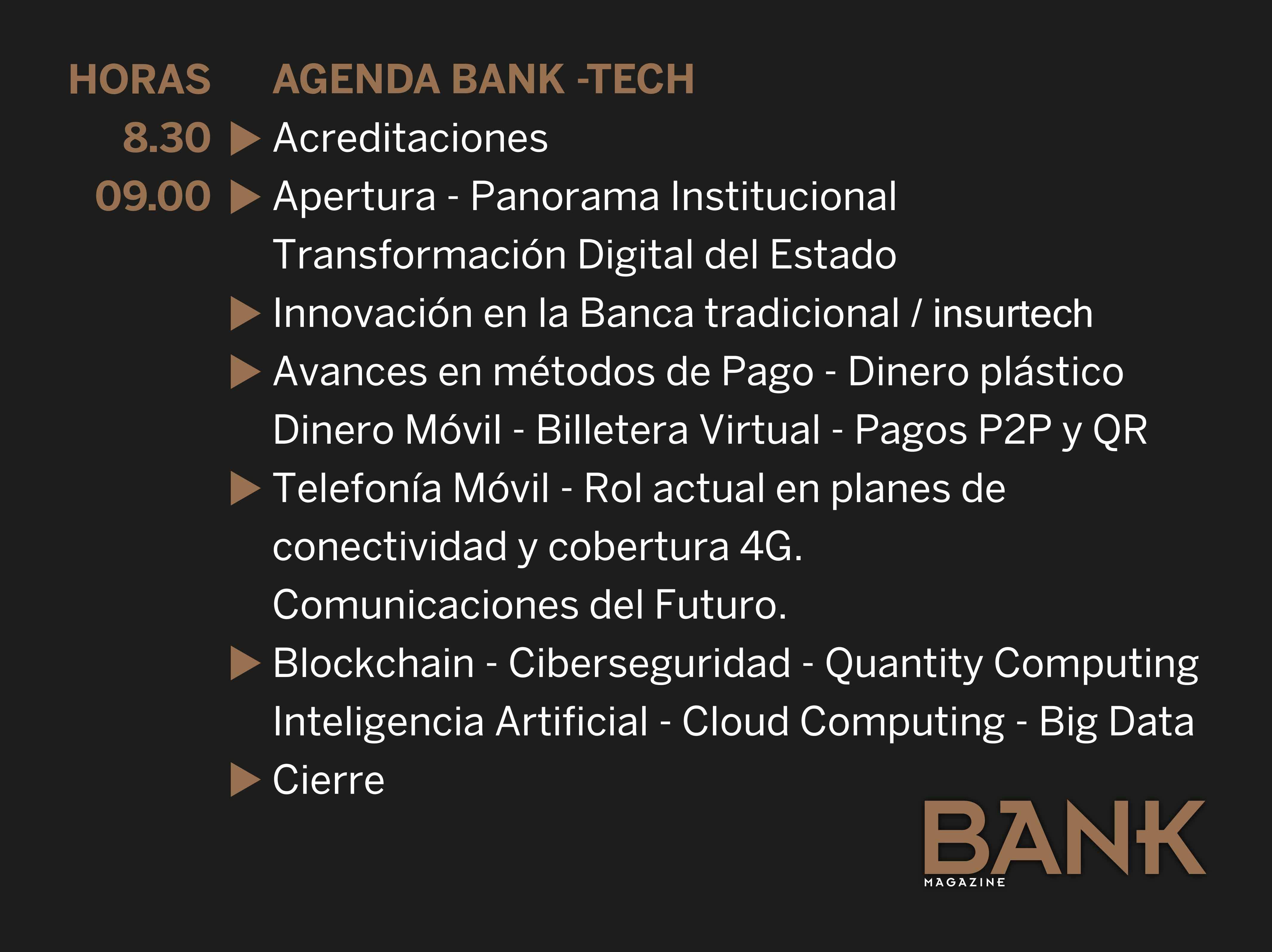 Se viene una nueva edición de Bank Tech 2018