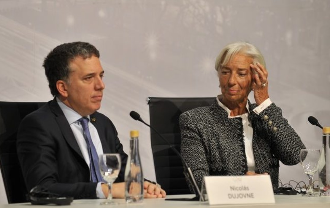 Las metas fijadas con el FMI, en su momento más crítico