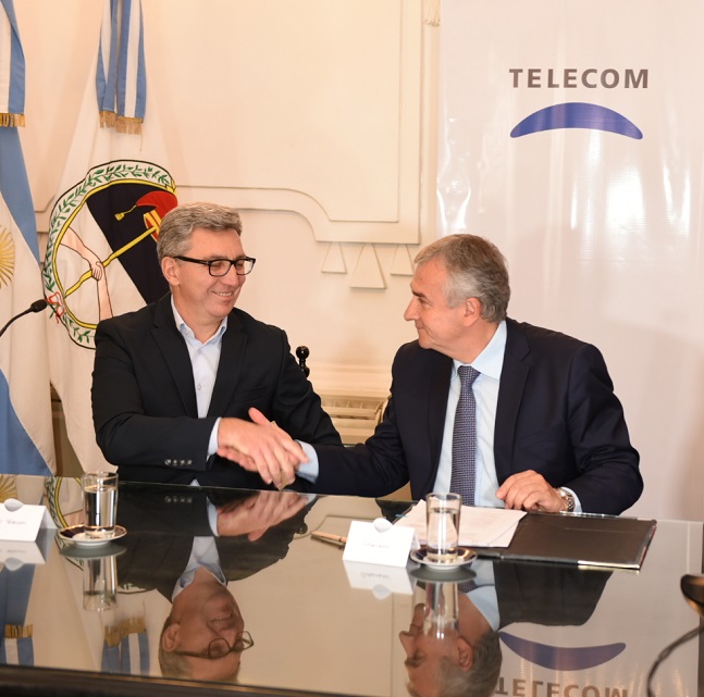 Más inversiones de Telecom en Jujuy