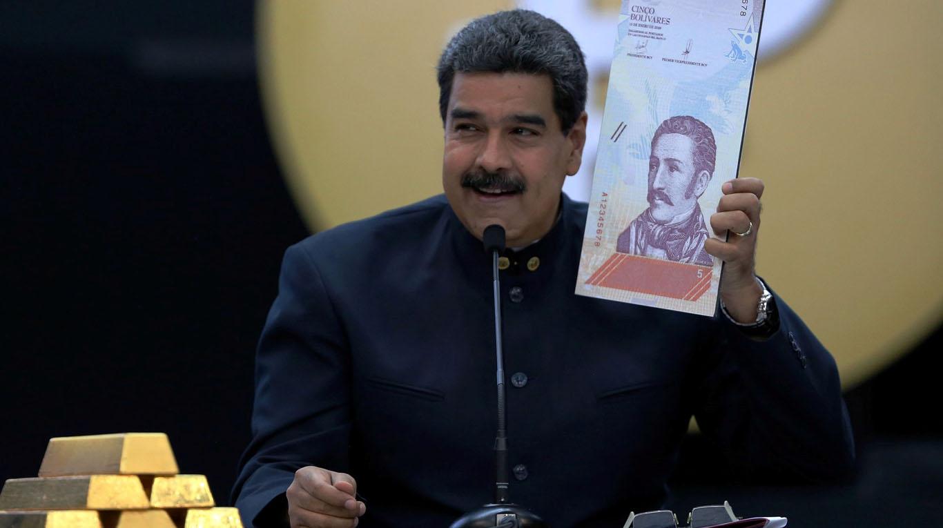 Venezuela quita cinco ceros a su moneda