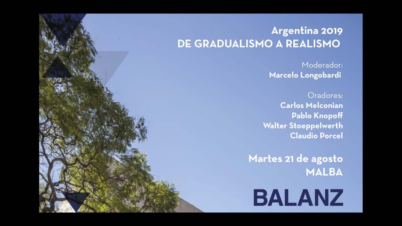 Evento Concluído. “Argentina 2019, de gradualismo a realismo”