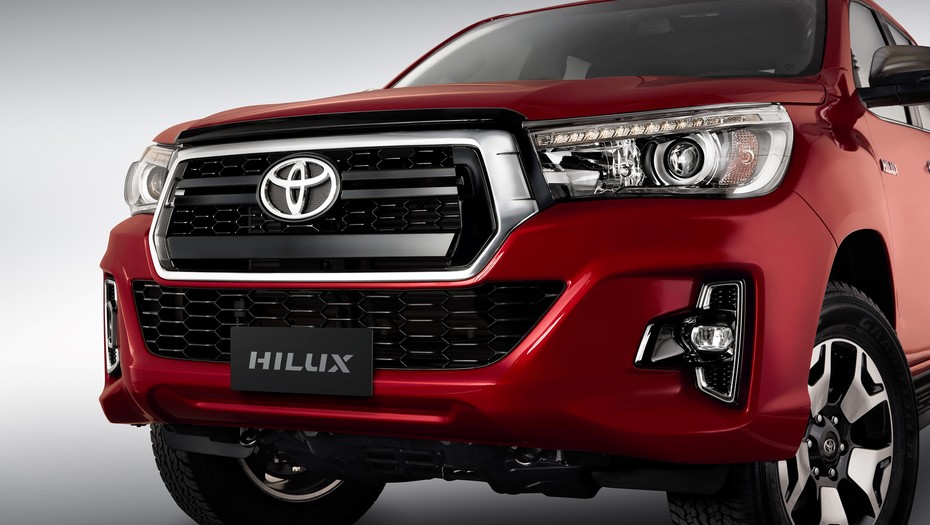 Toyota ya prueba la nueva Hilux eléctrica
