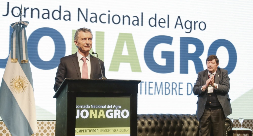 Macri aclaró que las retenciones son «un esfuerzo temporal»