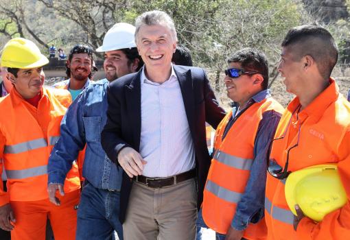 Macri inauguró obras en Salta e insistió «este es el camino correcto»