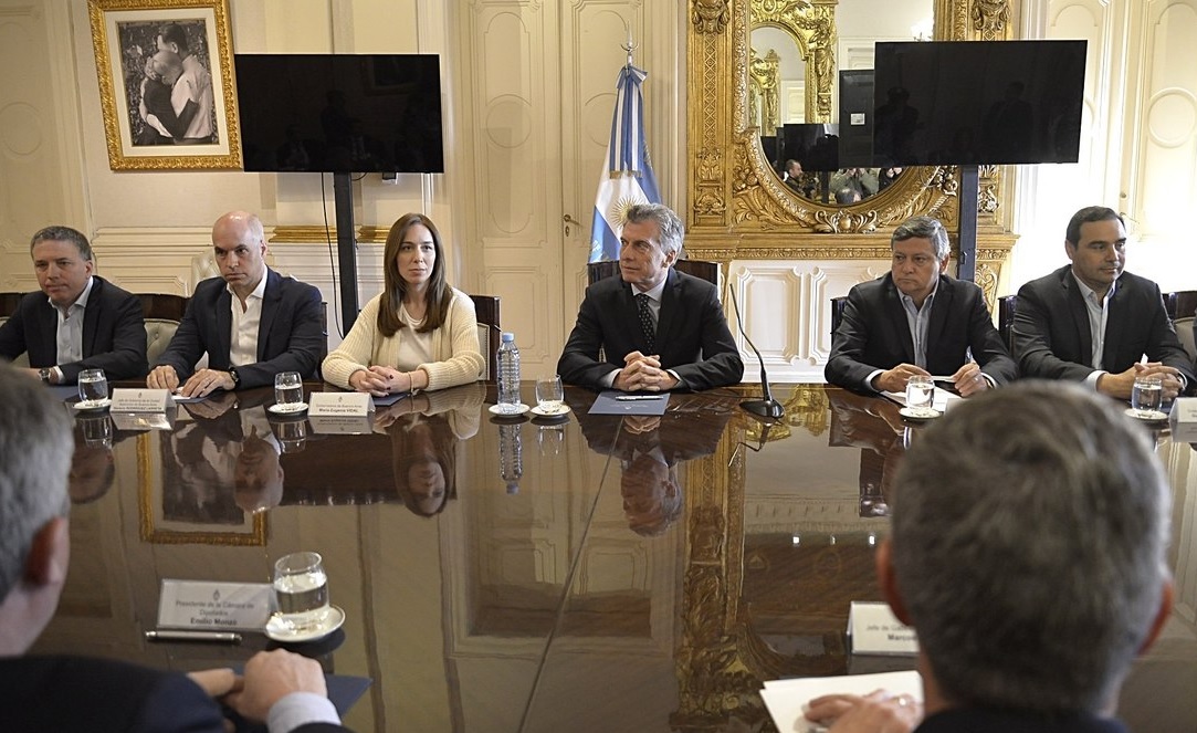 Presupuesto: Macri consiguió el apoyo de gobernadores