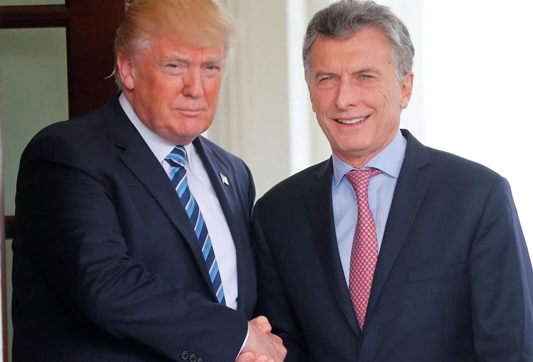 Respaldo clave de Trump a Macri