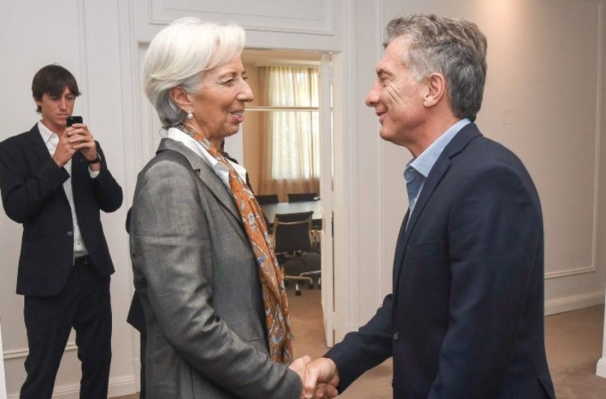 Sin fecha aún para el acuerdo, Macri y Lagarde se reunirían el lunes