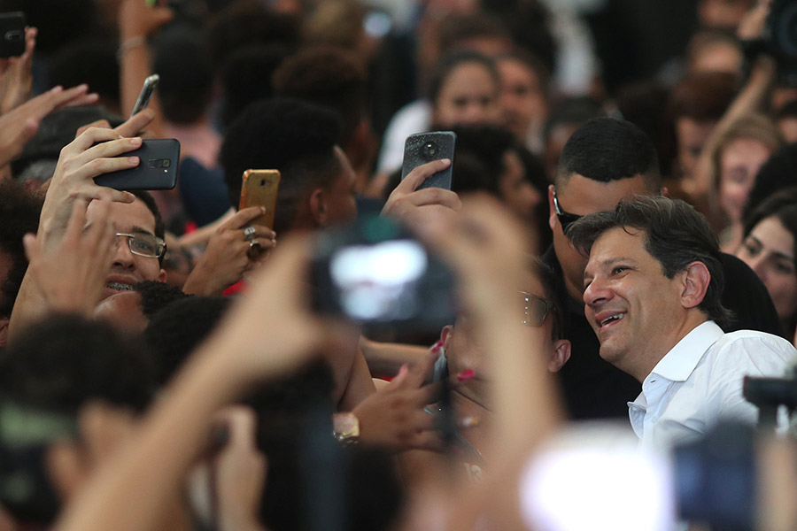 Brasil entra en cuenta regresiva por el próximo presidente