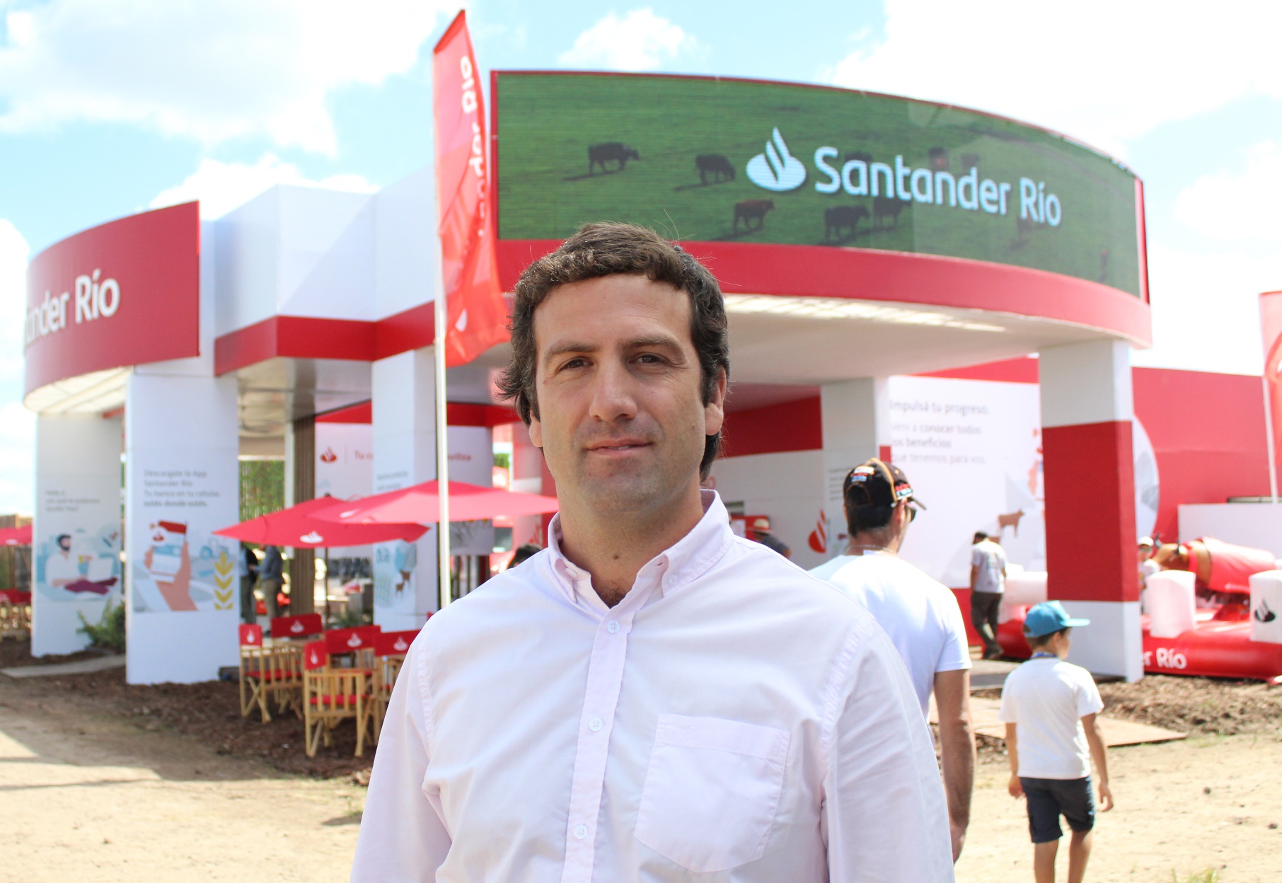 La oferta de créditos de Santander Río llegó a $1.600 millones