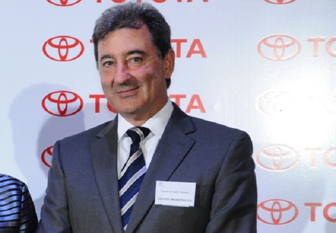 Daniel Herrero, CEO de Toyota Argentina: «Vamos a seguir con la filosofía de crecer e invertir”