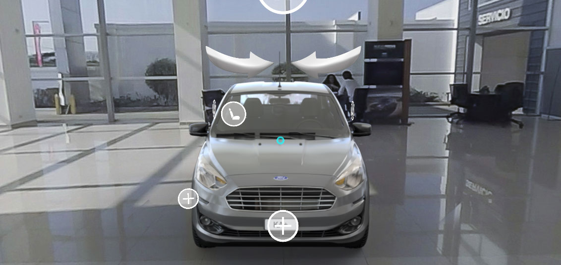 Ford presentó su primer concesionario virtual