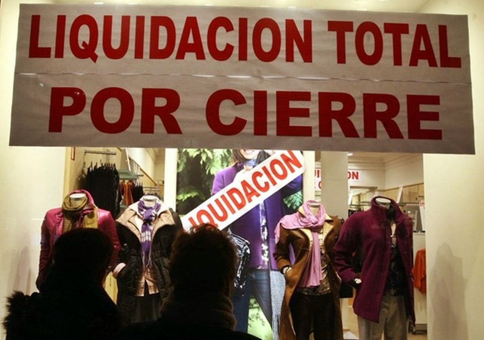 En enero cerraron 82 locales por día en Buenos Aires