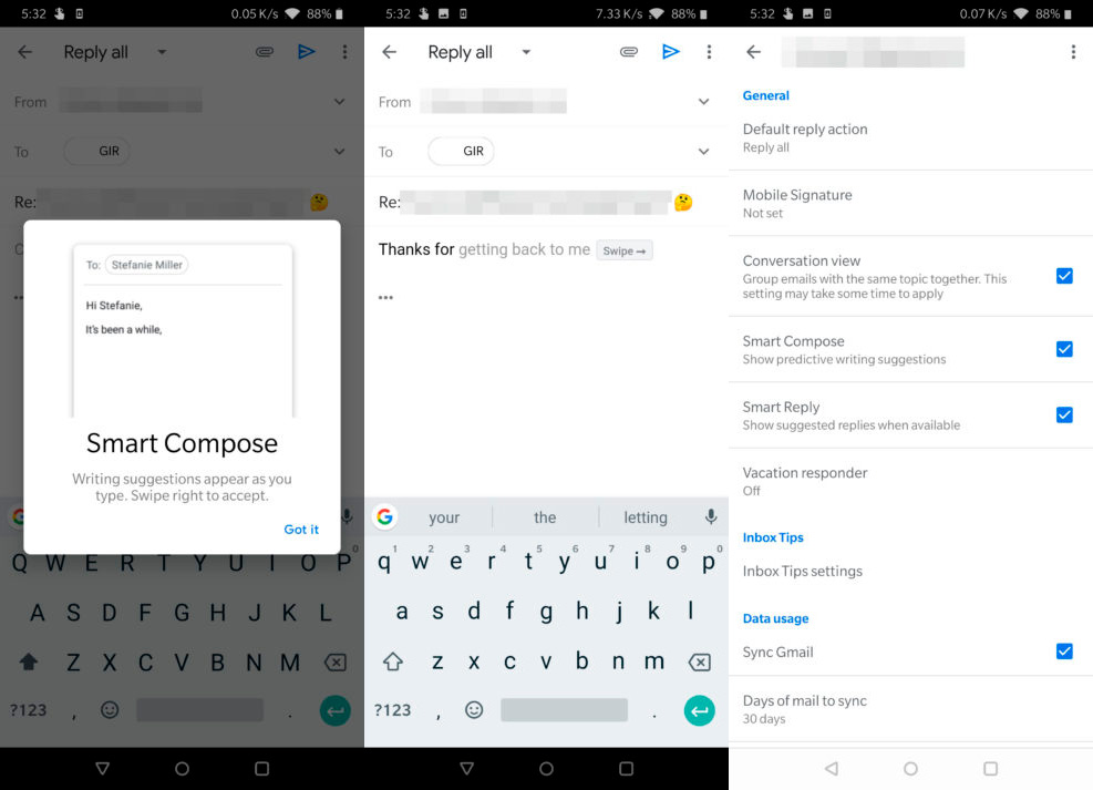 Gmail utilizará Inteligencia Artificial para ayudarte a escribir correos