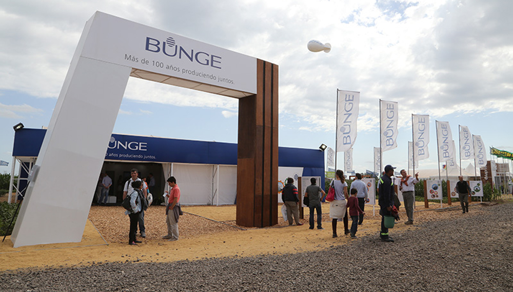 Bunge celebró sus 200 años junto al campo de Expoagro