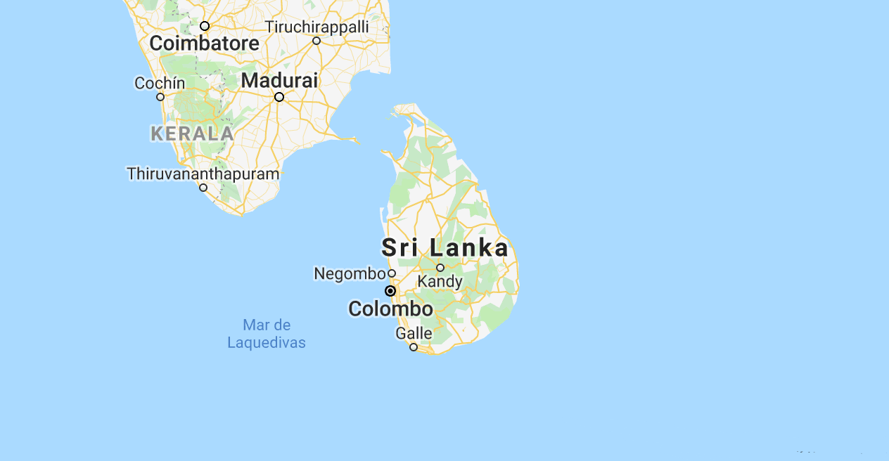 Sri Lanka, después del atentado, tiene menor riesgo país que Argentina