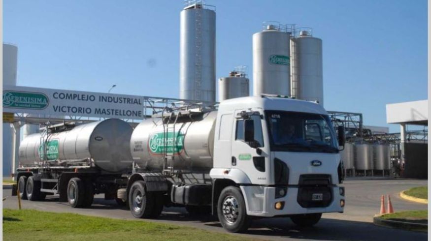 Grupo Arcor compró a Mastellone acciones por un millón de dólares y tendrá 43% de la láctea